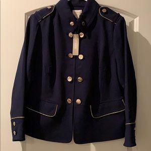 Chico’s Military Jacket NWT